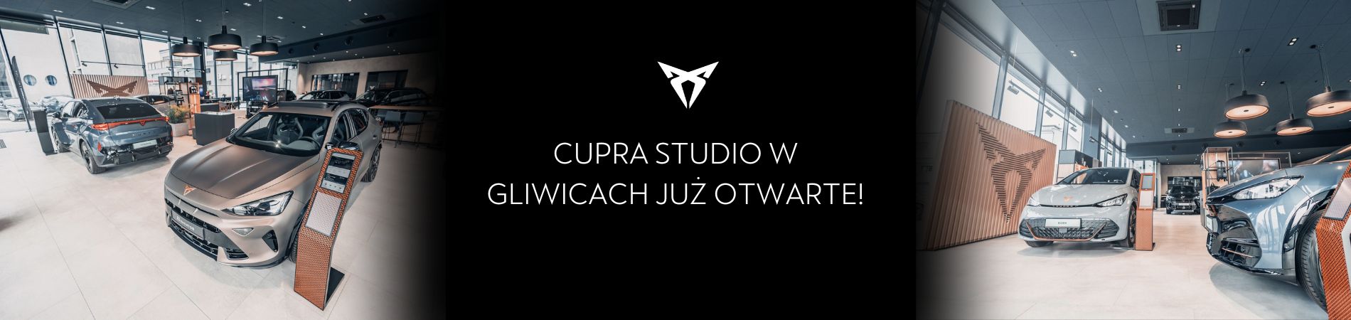 CUPRA LELLEK Gliwice top banner