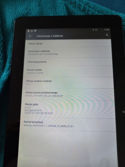 Tablet Tracer GT3 7” – WiFi, Android