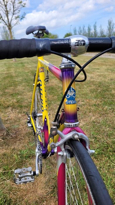 Bicicleta Clássica Espanhola em Cromoly (Columbus) – 12v, Revisada e Pronta a Andar