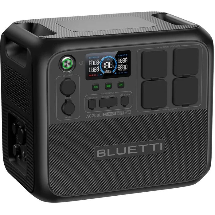 Bluetti AC200L     Нова! Зарядна станція