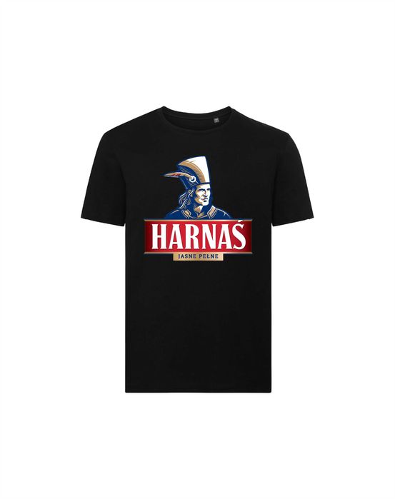 Koszulka Harnaś Premium XL | 100% bawełna | Streetwear Unisex | Nowa