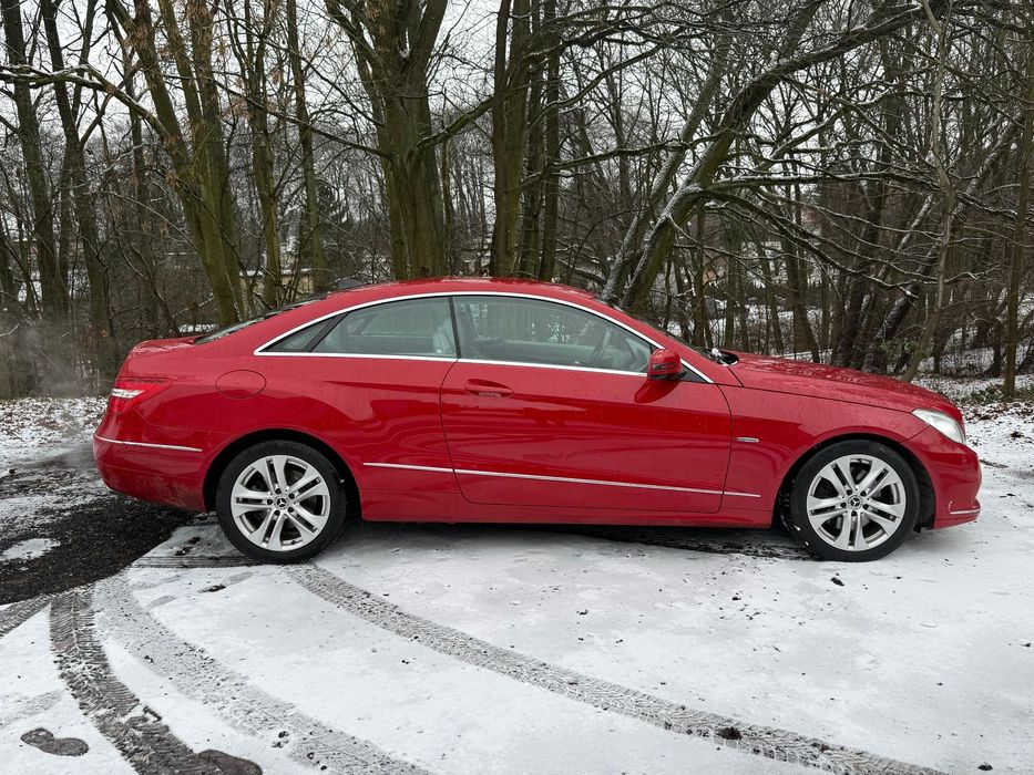 Mercedes-Benz Klasa E Coupe 350 DIESEL