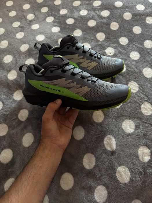 Кросівки Salomon gore-tex