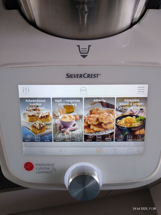 Lidlomix Monsieur Cuisine Connect