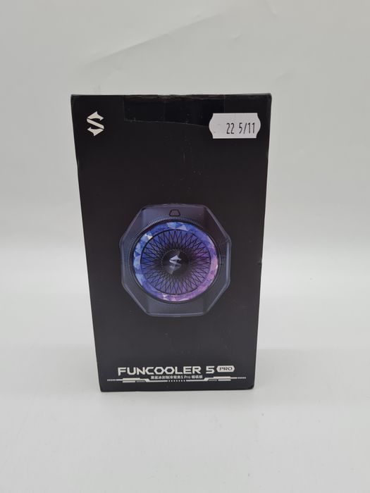 Magnetyczna chłodzenie do telefonu Black Shark do iPhone Android 5 Pro