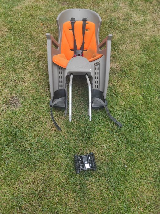 Fotelik rowerowy hamax do 22 kg