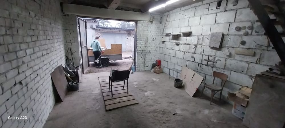 Здам в оренду гараж 2поверховий вул. Поліська