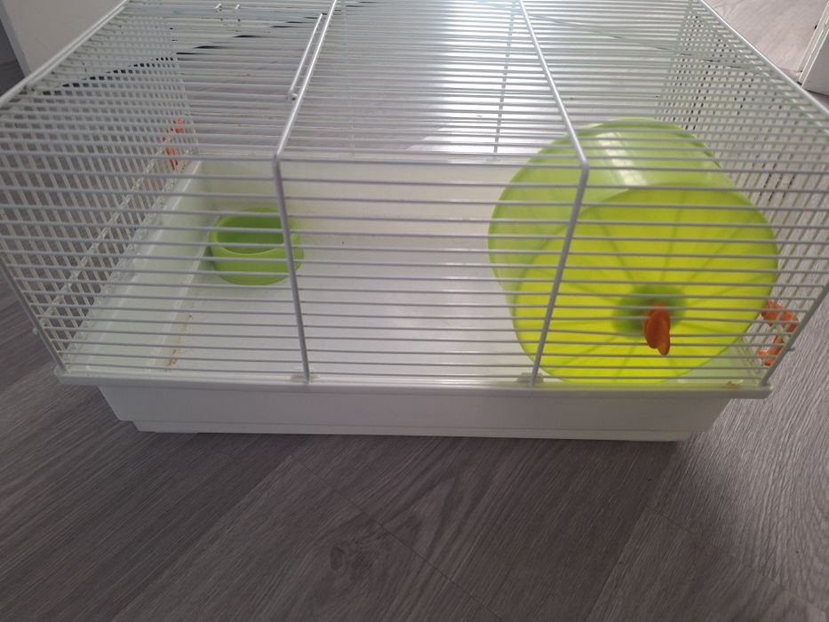 Gaiola para hamsters