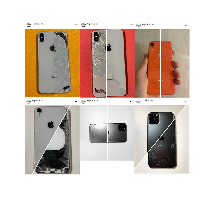 Заміна скла корпуса iPhone X Xs Max 11 12 13 14 Pro Max корпуса крышки