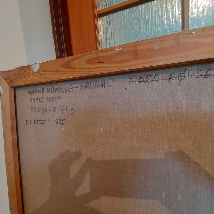 Obraz Hanny Nowickiej Grochal