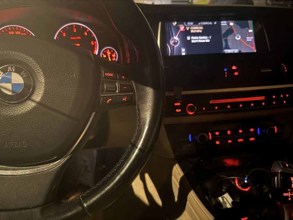 BMW 520d.