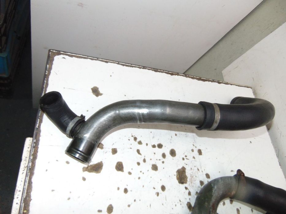 Volvo 460/480 termoventilador/Tubos