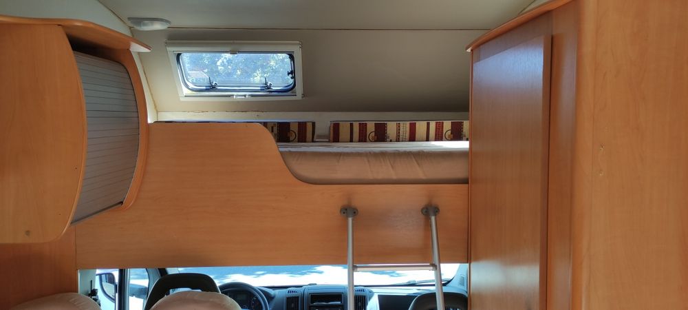 Fiat ducato auto caravana