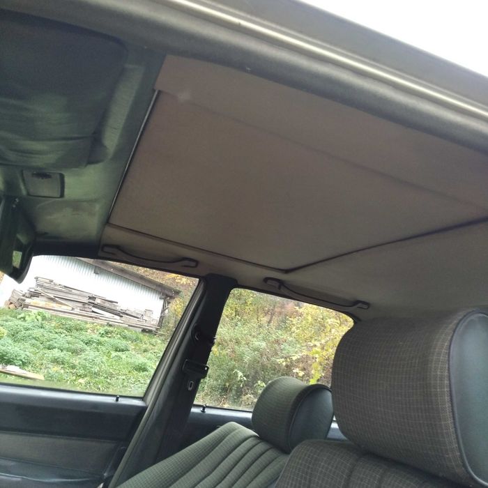 Mercedes 190 потолок обшивка стеля w 201