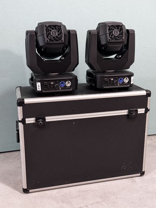 Głowica Showtec Phantom 65 Spot komplety z case CENA ZA ZESTAW