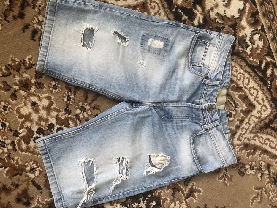 Шорты джинсовые подростковые