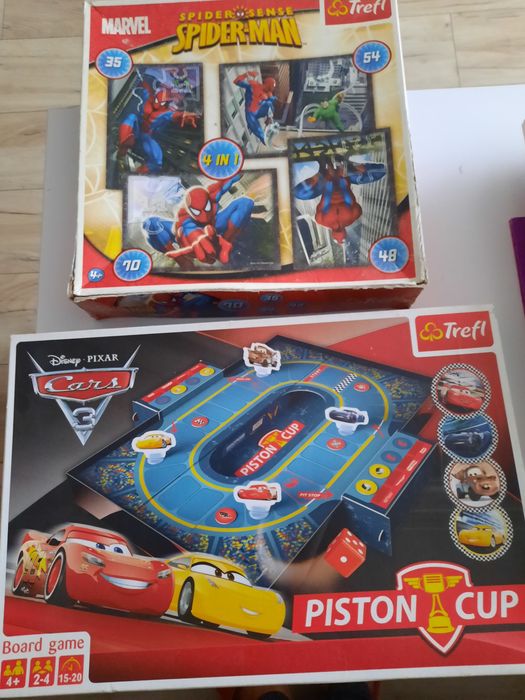 Gra i puzle 4+ Spider-Men