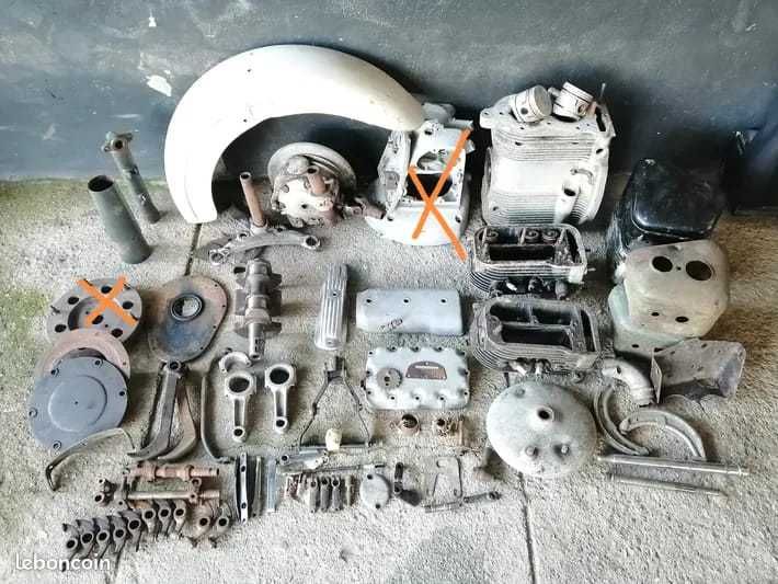 Sunbeam S7 - S8 antiga