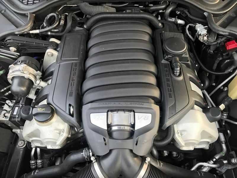 Porsche Panamera двигатель 4.8 M48.20 3.6  M46.40  PDK C70.05 С70.35