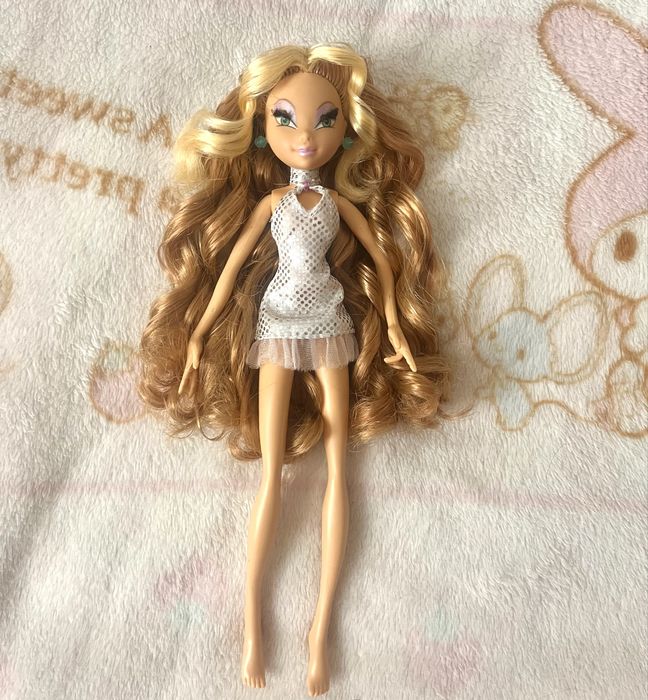 Лялька Вінкс Флора glam enchantix  маттел Winx mattel