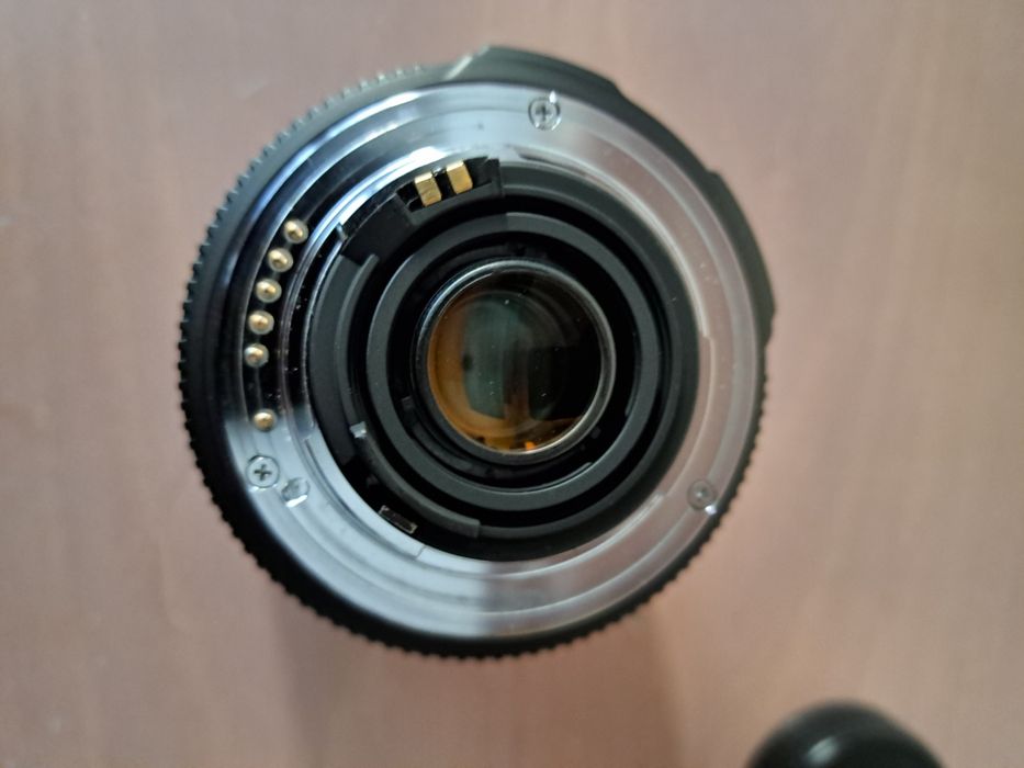 Objectiva 18-200mm para Pentax