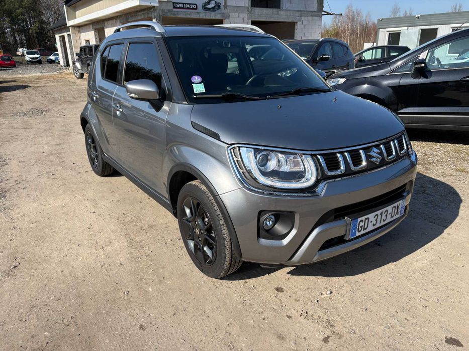 Suzuki Ignis 1.2 B+Hybryda 2021r 30 tys km Pełne Wyposazenie Warto