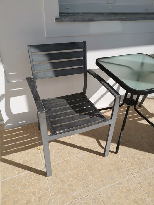 Conjunto de Jardim Hespéride  2 Cadeiras + Mesa