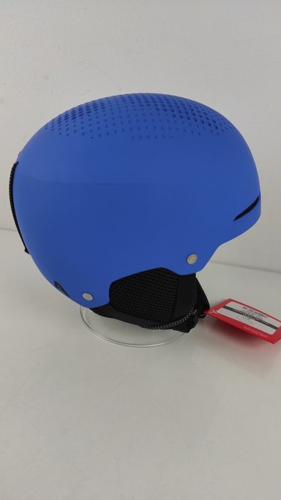 Dziecięcy kask narciarski ALPINA 48–52 cm – unisex niebieski zupo