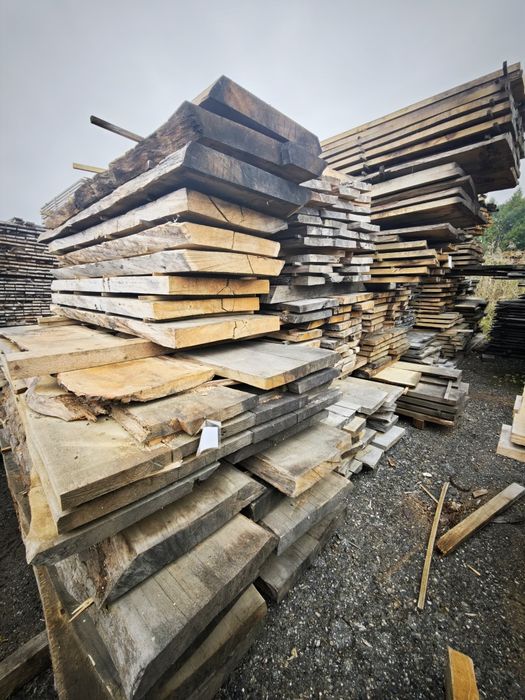 Deski dębowe 5cm po suszarni 320cm