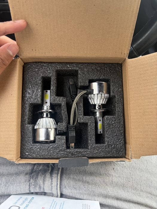 Led headlight novo