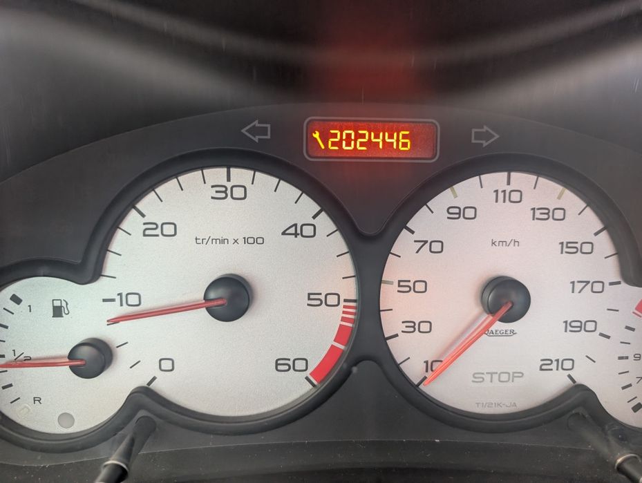 Peugeot 206 1.4hdi