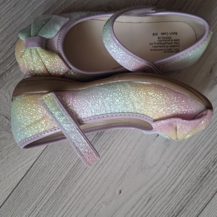 Buty baletki długość stopy 17.9cm