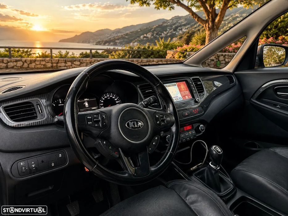 Kia Carens 1.7 CRDi ISG TX