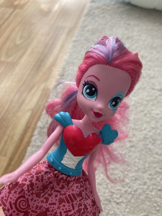 Pinkie pie okazja kolenkcjonerska lalka unikat