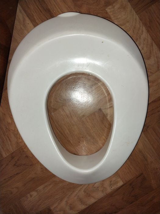 Горшок детский  Сиденье на унитаз детскоеАнатомический унитаз