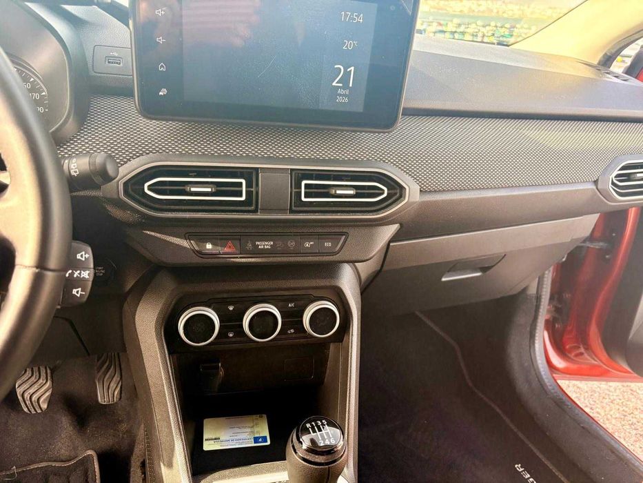 Dacia Jogger 1.0 ECO-G Extreme Bi-Fuel 5 lugares