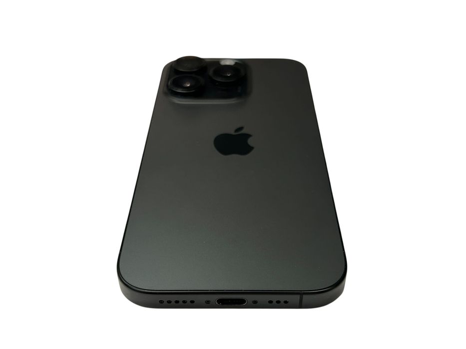 iPhone 16 Pro 128GB Czarny Tytan JAK NOWY Bateria 100%