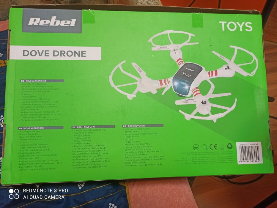 Drone Rebel Wi Fi  Ełk