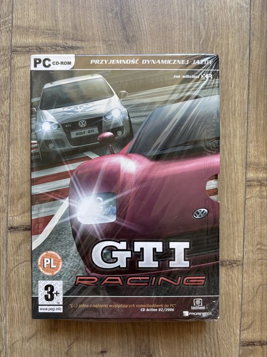 GTI racing 2006 gra PC folia