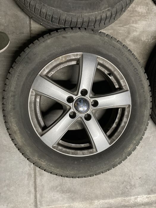 Диски легкосплавні R16