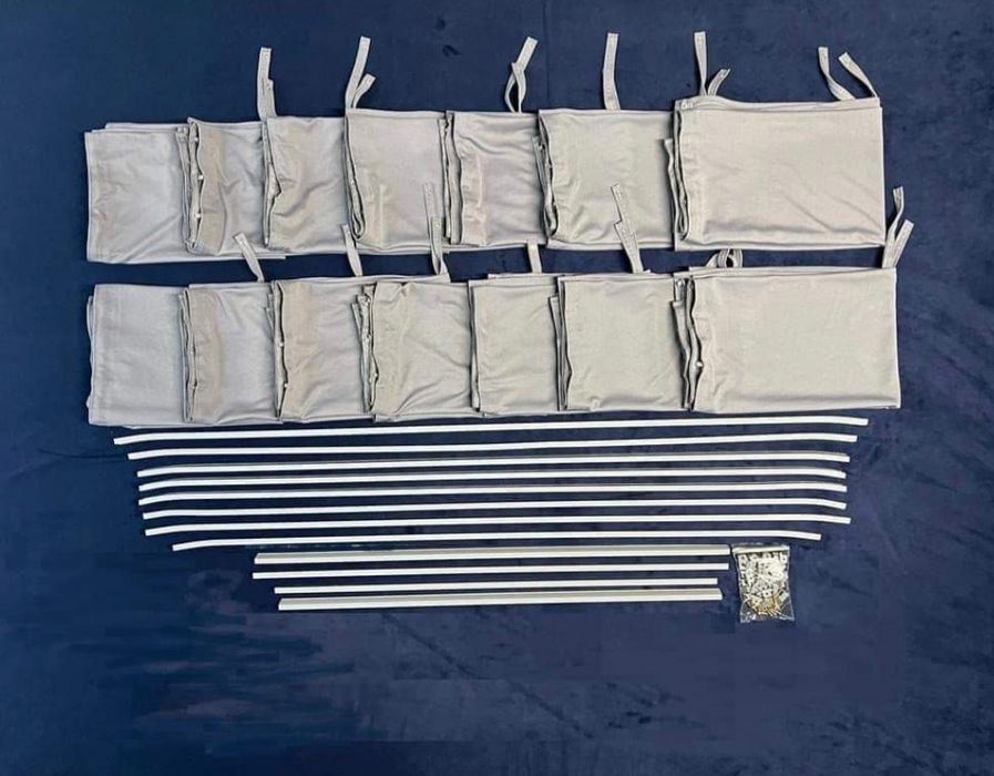 Автошторки, штори, Автомобільні шторки Mercedes Sprinter, Crafter