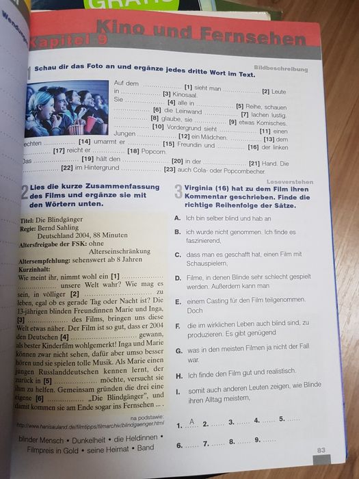 Das ist was książka do języka niemieckiego