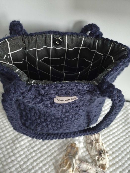 Handmade torebka szydełkowa