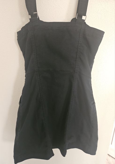 сарафан джинсовий H&M чорний