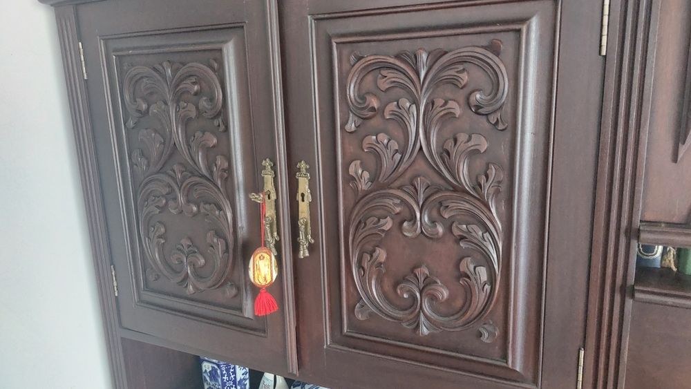 Móvel estante de sala de estar