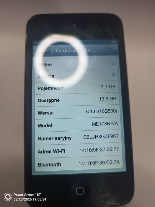 iPod Touch 4 gen 16 gb