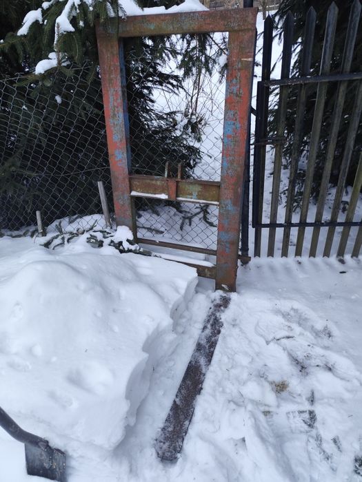 Paleciak do ciagnika