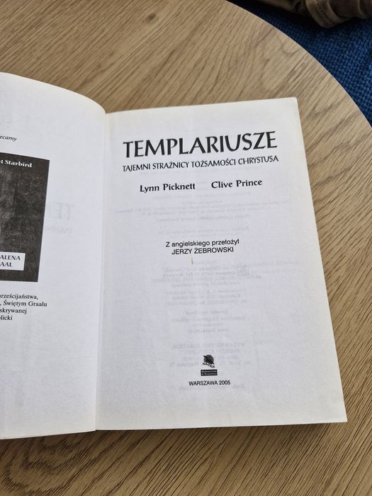 Templariusze tajemni strażnicy tożsamości chrystusa