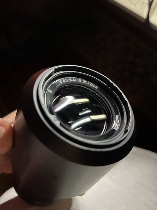 Обьектив sony 55-210 f4.5-6.5