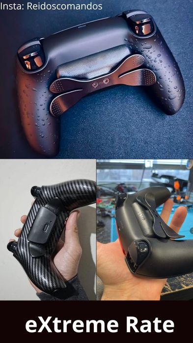 Paddles para comandos de Play4 play5 e Xbox